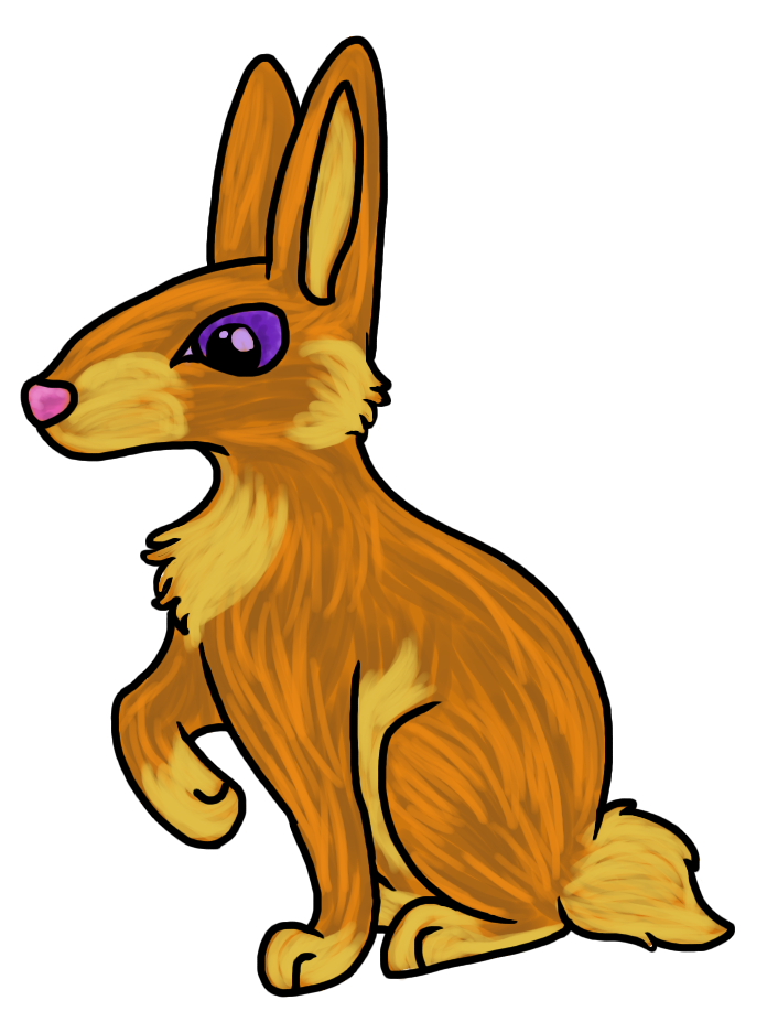 Caramel Bunny by Ossiekins on DeviantArt