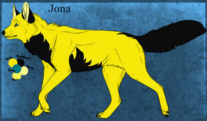 Jona | Electric Specie - Ghost Pup Design