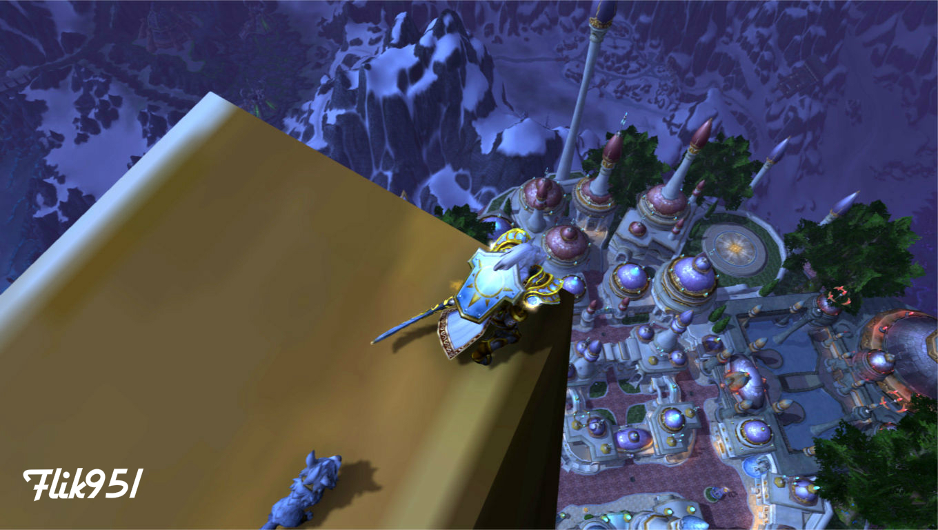 Dalaran Rangers Dalaran overview by flik951 on DeviantArt