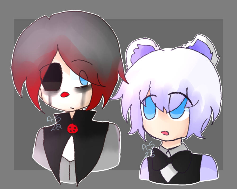 ennard x funtime freddy gijinka by A-S-28 on DeviantArt