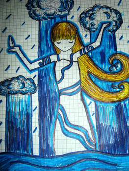 Mizu - The Goddess of Water