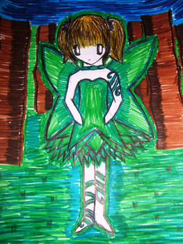 Midori - The Earth Fairy