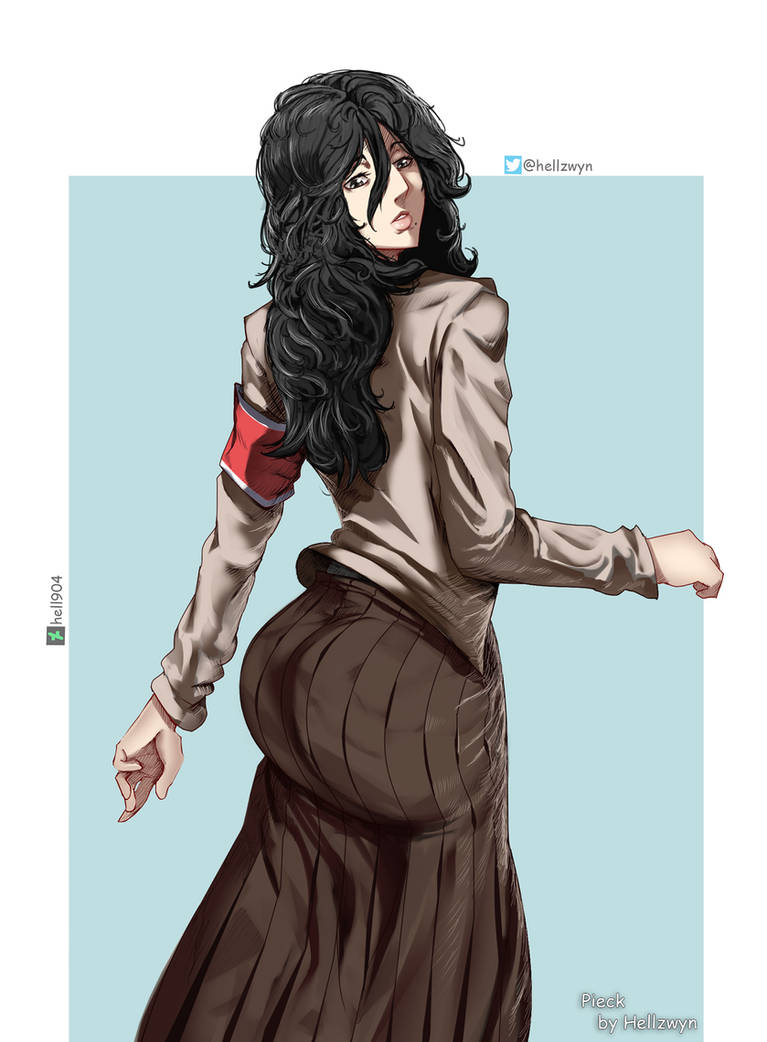 Pieck Finger by hell904 by hell904 on DeviantArt