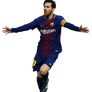 Messi ucl png