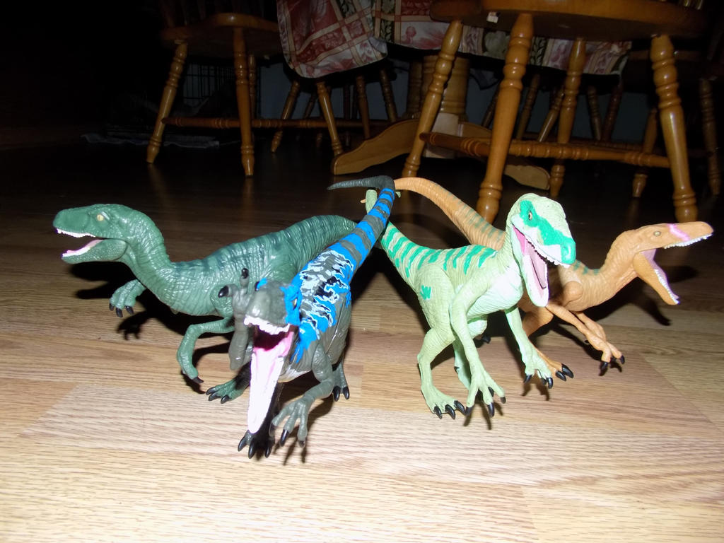 Raptor Pack 4 by tcr11050 on DeviantArt