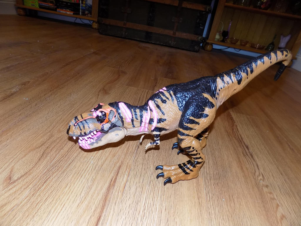 Updated Rexy repaint 2 by tcr11050 on DeviantArt