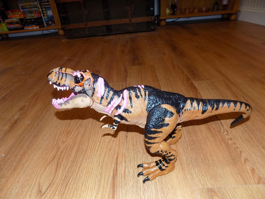 Updated Rexy 3 by tcr11050 on DeviantArt