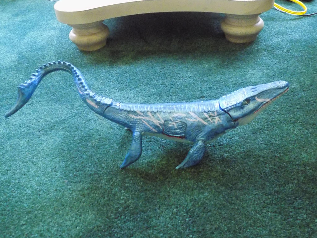 Updated Mosasaurus repaint 2 by tcr11050 on DeviantArt
