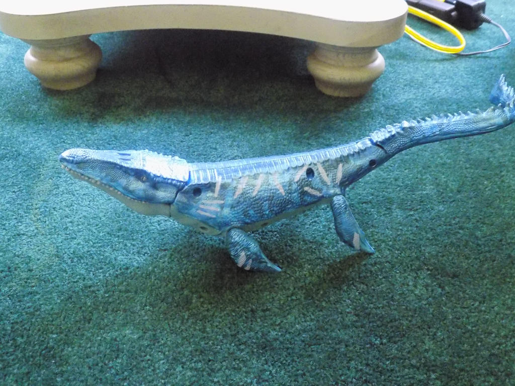 Updated Mosasaurus repaint by tcr11050 on DeviantArt