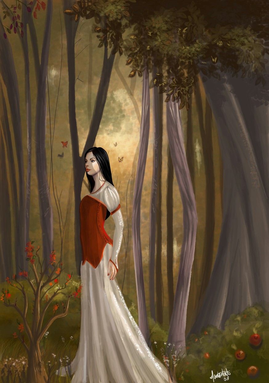 Snow White by snoprincess