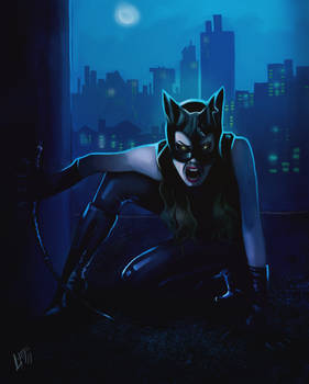 Catwoman Cover