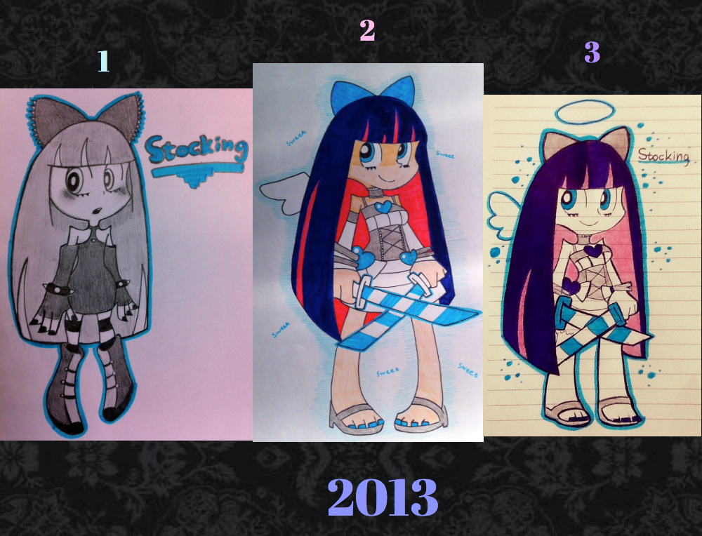 Stocking drawings 2013