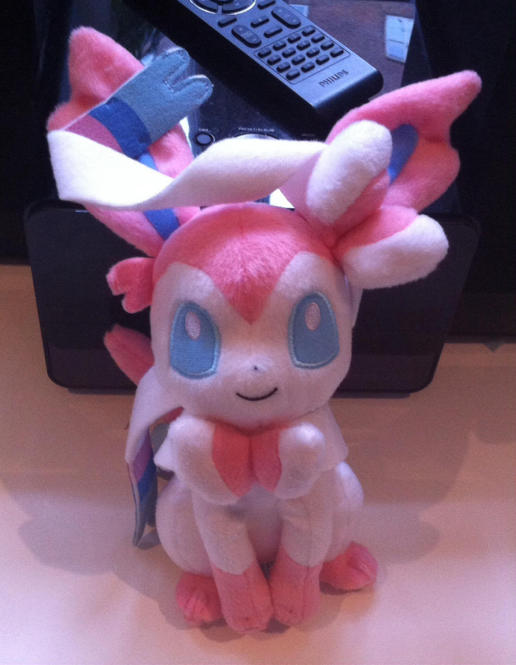 Sylveon plush by Snowflykra on DeviantArt