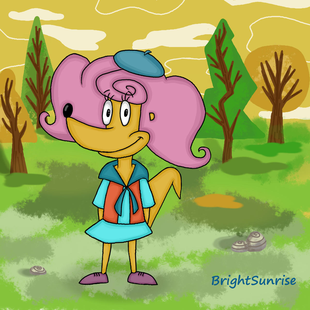 Patsy Smiles from Camp Lazlo by brightSunrise on DeviantArt
