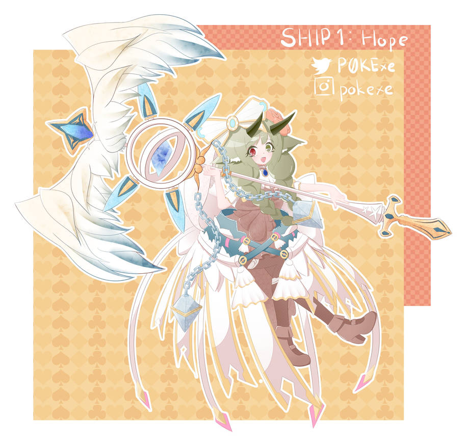 PSO2 Outfit by Pokexe on DeviantArt