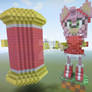 Minecraft - Amy Rose