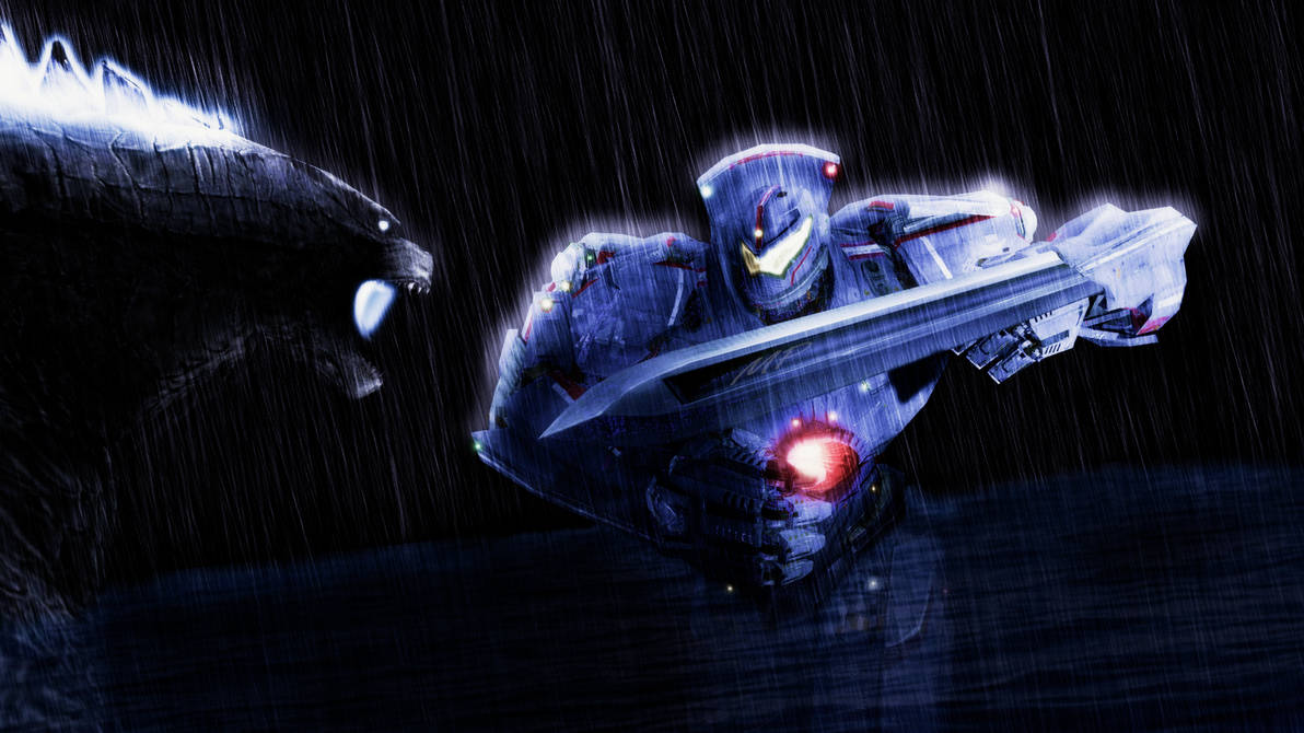 Godzilla x Pacific rim by MnoobP on DeviantArt