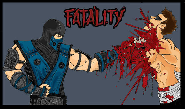 Scorpion Mk11 Fatality by edwinj22 on DeviantArt