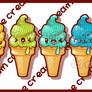 Spectral Ice Cream Cones