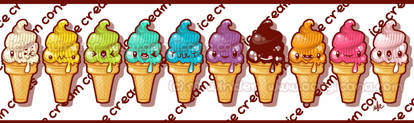 Spectral Ice Cream Cones