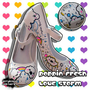 Poppin Fresh Love Storm Heels
