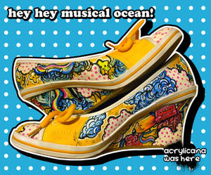 Hey Hey Musical Ocean Shoes