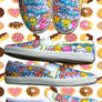 Donut Slip-Ons