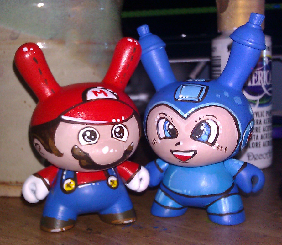 Mario and Megaman Dunnies