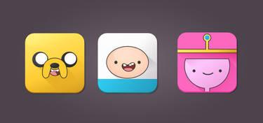Tutorial: Adventure Time Icons in Illustrator