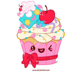 Cutie Cupcake