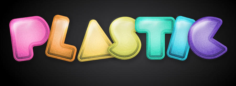Tutorial: Plastic Text Effect by marywinkler on DeviantArt