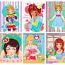 Freelance - Girly Card Designs