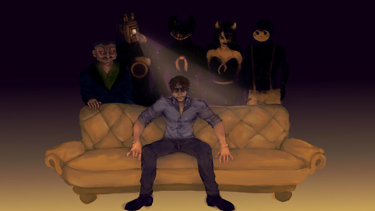 Five Black Guys And A Girl On The Couch By Zuko0821 On DeviantArt five-black-guys-and-a-girl-on-the-couch-by-zuko0821-on-deviantart