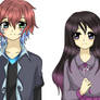 Eisuke and Zarah