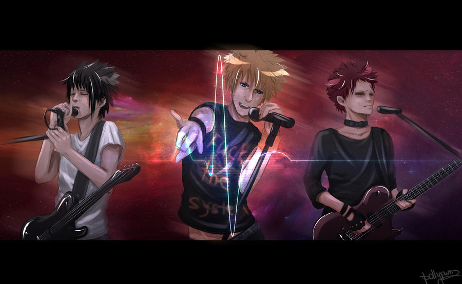 Naruto's RockBand: Resistance.