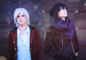 Sion and Nezumi cosplay #3