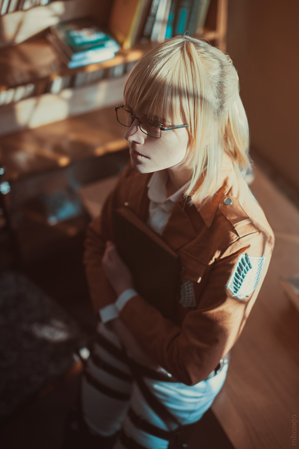 Armin Arlert cosplay