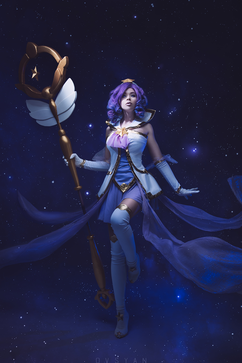 Star Guardian team: Janna