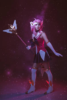 Star Guardian team: Lux