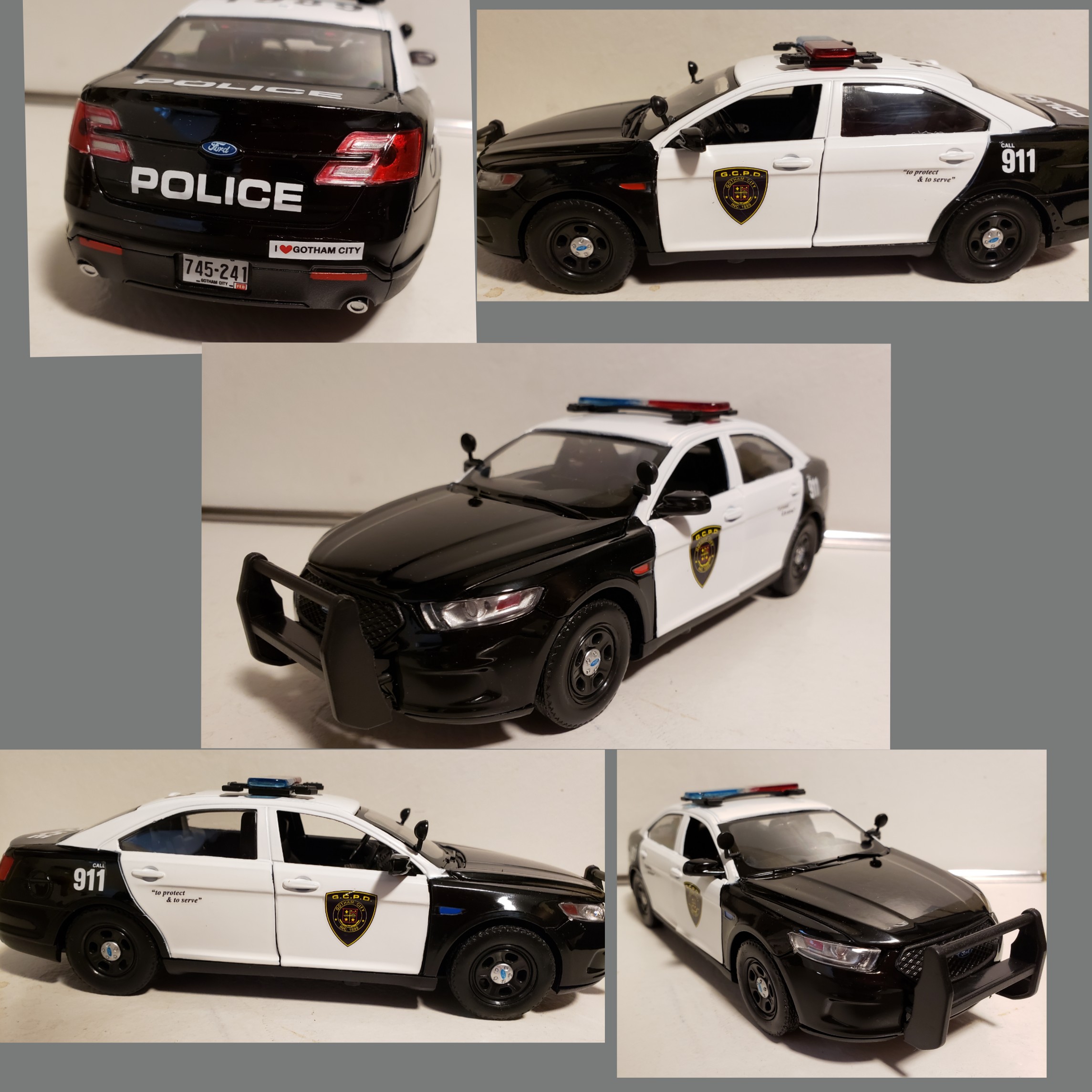 pix Gcpd Car gcpd car by mikethesergal on deviantart