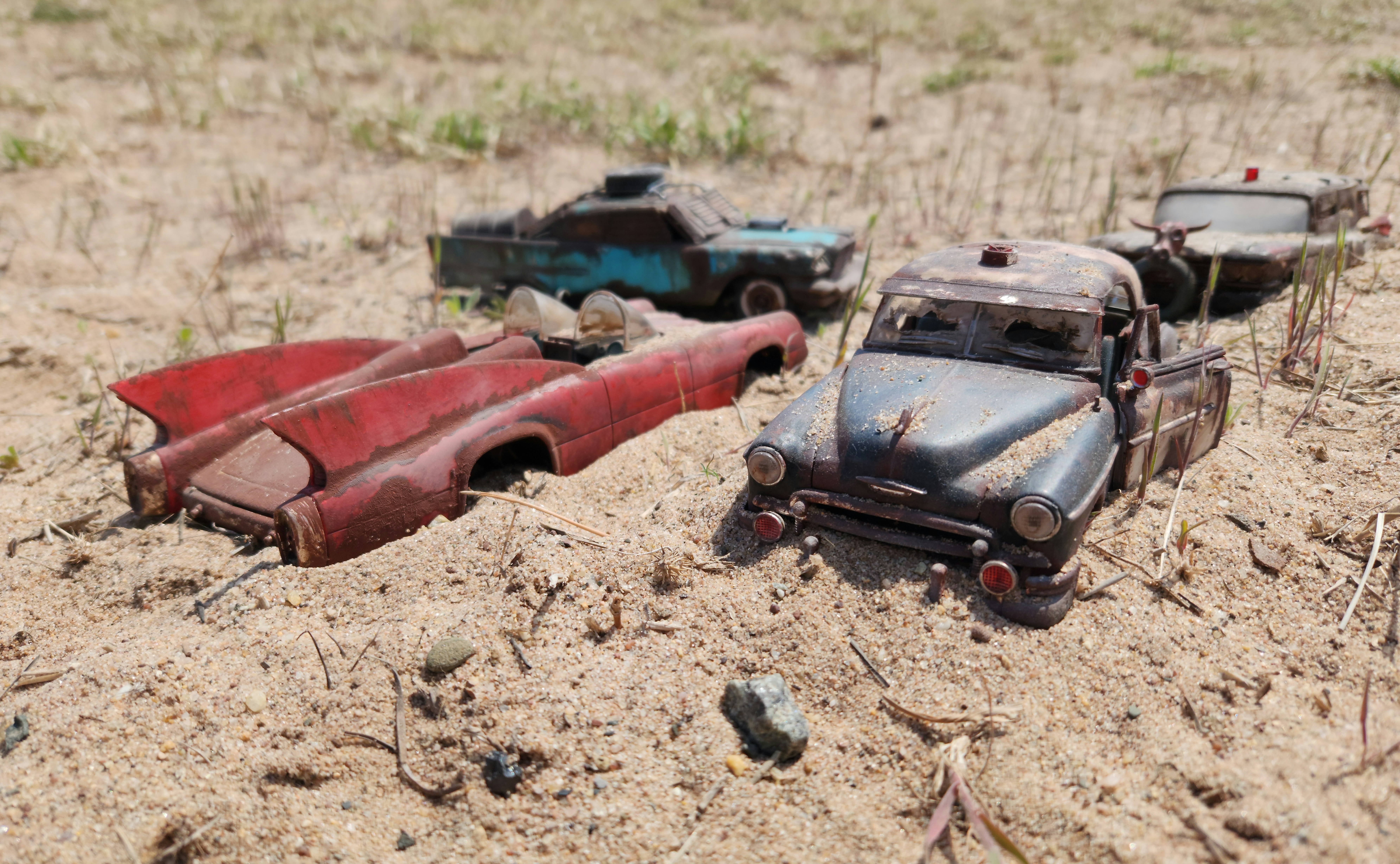 Fallout inspired diorama