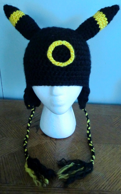 Crochet Umbreon Hat