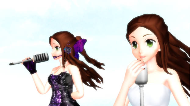 [MMD/WIP] t.A.T.u- clowns (lip-motion) video link