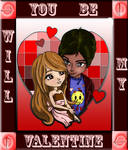 Be my Valentine