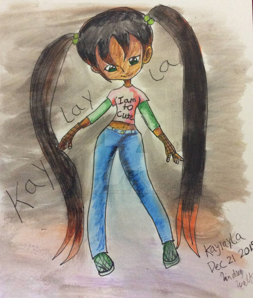 Kaylayla by lcwpaintme3 on DeviantArt