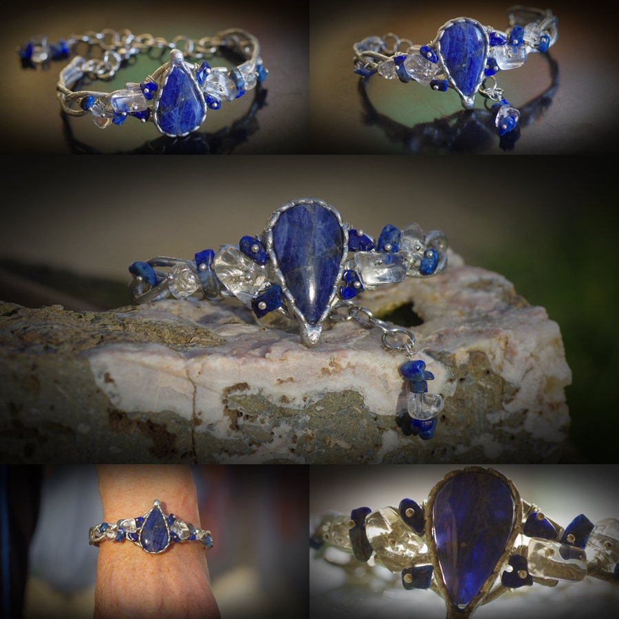 sodalit,lapis lazuli,quarz