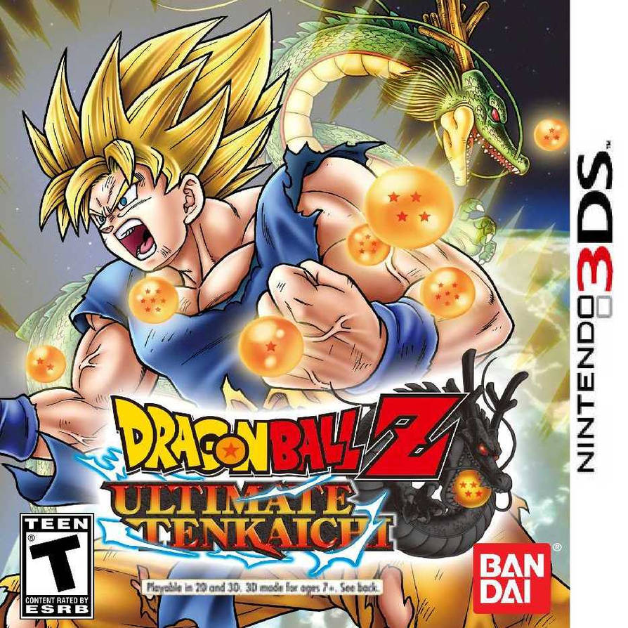 Dragon Ball Z Ultimate Tenkaichi For Nintendo 3ds By Cristiandarkradx2496 On Deviantart