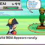 BEN Attacks Gold Pokemon SoulSilver Version
