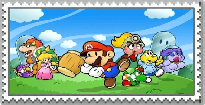 Paper Mario The Thousand Year Door Stamp