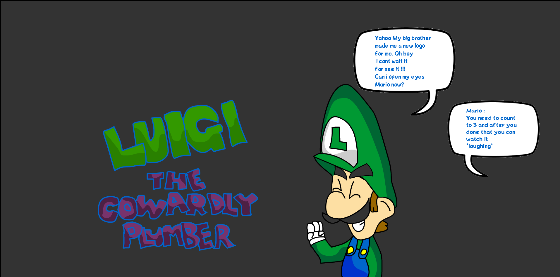 The New Luigi Logo